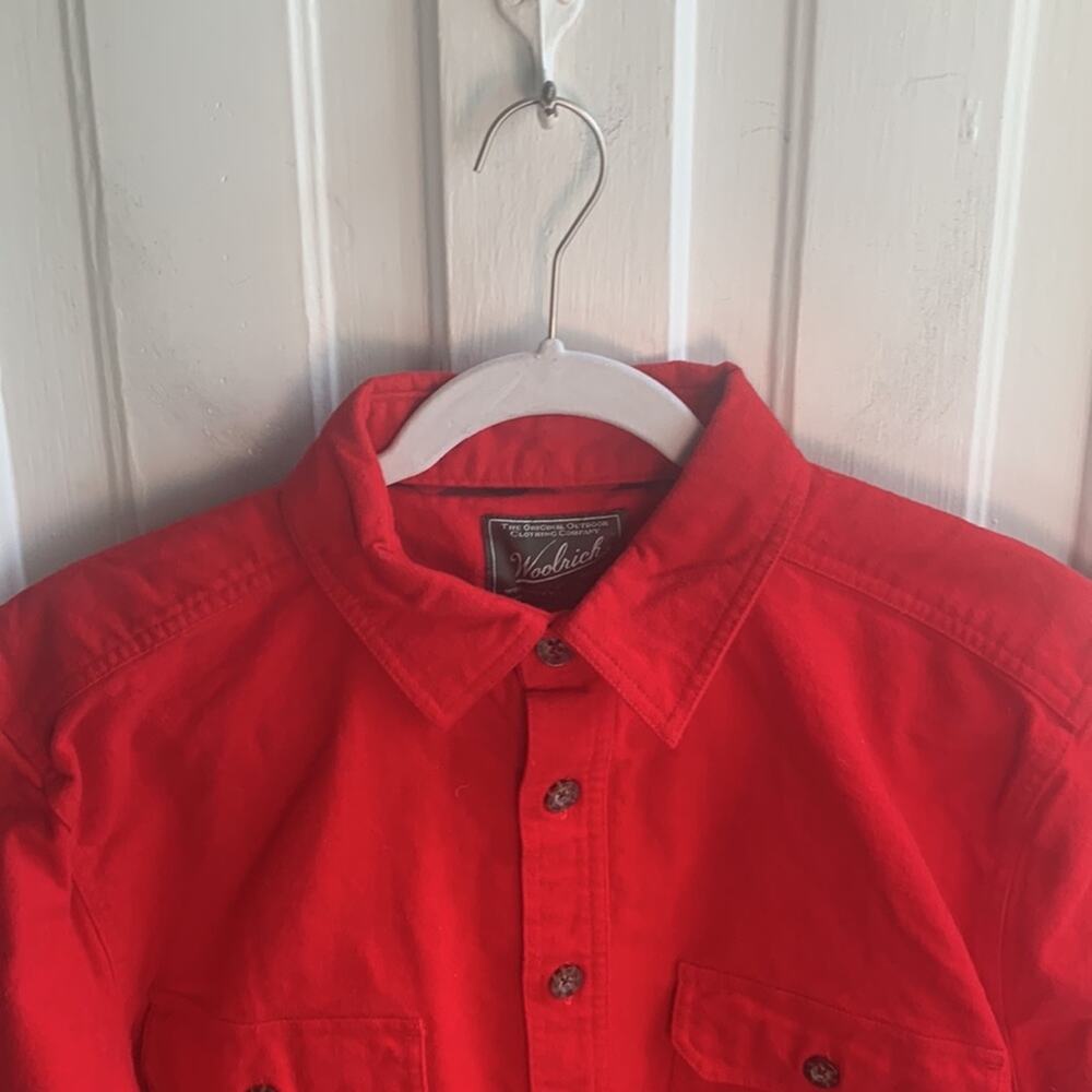 Woolrich Red Jacket - Picture 3 of 10